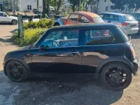 Käytetty Mini Cooper 116 HP (85 kW) 2004 Musta Viistoperä
