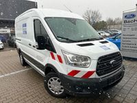 Gebraucht Ford Transit Trend 170 PS (125 kW) 2018 Frostweiß Van