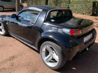 Occasion Smart Roadster 61 ch (44 kW) 2004 Noir Cabriolet