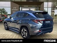 Gebraucht Hyundai Tucson Prime 230 PS (169 kW) 2021 Teal blue SUV
