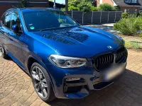 Gebraucht BMW X3 326 PS (239 kW) 2019 Blau SUV