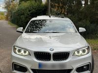 Gebraucht BMW 220 M Sport 190 PS (139 kW) 2017 Weiß Coupé