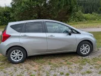 Gebraucht Nissan Note Acenta+ 80 PS (58 kW) 2016 Silber Kleinwagen