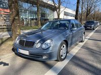 Gebraucht Mercedes E240 Avantgarde 177 PS (130 kW) 2004 Limousine