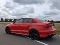 Gebraucht Audi RS3 Sport 400 PS (294 kW) 2018 Rot Limousine