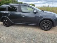 Gebraucht Dacia Logan MCV Celebration 90 PS (66 kW) 2017 Grau Kombi