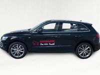 Gebraucht Audi Q5 S-Line 190 PS (139 kW) 2016 Schwarz metallic SUV