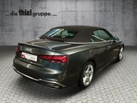 gebraucht Audi A5 Cabriolet 40 TDI tiptronic S line LED+Navi+Kamera+SHZ+DAB+PDC v&h