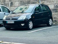 Gebraucht Ford Fiesta 68 PS (50 kW) 2004 Schwarz Kleinwagen