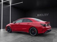 Gebraucht Mercedes CLA45 AMG AMG 381 PS (280 kW) 2018 Rot Limousine