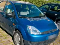 Gebraucht Ford Fiesta 60 PS (44 kW) 2003 Blau Kleinwagen