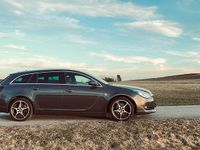 Gebraucht Opel Insignia OPC 163 PS (119 kW) 2014 Grau Kombi