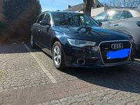Gebraucht Audi A6 204 PS (150 kW) 2013 Blau Kombi
