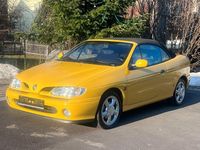 Gebraucht Renault Mégane Cabriolet 147 PS (108 kW) 1997 Gelb Cabrio