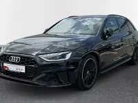 Gebraucht Audi A4 S-Line 150 PS (110 kW) 2021 Mythosschwarz metallic Kombi