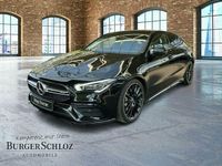 Gebraucht Mercedes CLA35 AMG AMG 306 PS (225 kW) 2020 Metalliclack kosmosschwarz Coupé