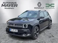 Gebraucht Renault 4 E-Tech Komfort 110 kW (150 PS) 2025 Black pearlschwarz metallic SUV
