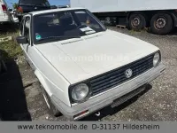 Gebraucht VW Golf III 54 PS (39 kW) 1991 Weiß Kleinwagen