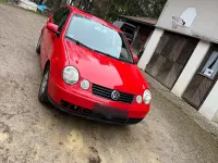 Gebraucht VW Polo 75 PS (55 kW) 2002 Rot Kleinwagen