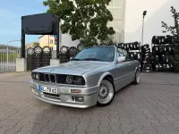 Gebraucht BMW 320 Cabriolet Basis 347 PS (255 kW) 1991 Silber Cabrio