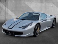 Gebraucht Ferrari 458 570 PS (419 kW) 2014 Silber Cabrio