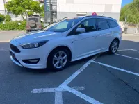 Usata Ford Focus ST-Line 150 CV (110 kW) 2017 Bianco Berlina