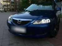 Gebraucht Mazda 6 Comfort 141 PS (103 kW) 2003 Blau Kombi
