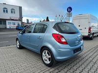 Gebraucht Opel Corsa 80 PS (58 kW) 2007 Blau Kleinwagen