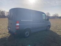 Gebraucht Mercedes Sprinter 163 PS (119 kW) 2018 Grau Van