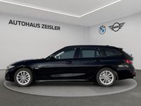 Gebraucht BMW 320e 163 PS (119 kW) 2022 Schwarz ii Kombi