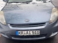 Gebraucht Daihatsu Sirion 91 PS (66 kW) 2009 Grau Kleinwagen