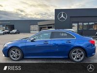 Gebraucht Mercedes A220 AMG 190 PS (139 kW) 2024 Metalliclack spektralblau Limousine
