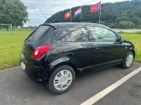 Gebraucht Opel Corsa 87 PS (63 kW) 2011 Schwarz Kleinwagen