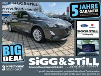 Gebraucht Ford Focus Titanium 125 PS (91 kW) 2021 Magneticgrau (metallic) Kombi