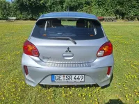 Gebraucht Mitsubishi Space Star Select 71 PS (52 kW) 2023 Silber Kleinwagen