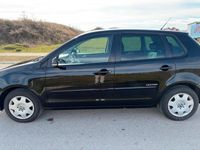 Gebraucht VW Polo Trendline 68 PS (50 kW) 2008 Schwarz Kleinwagen