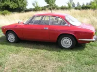Gebraucht Alfa Romeo 2000 Veloce 126 PS (92 kW) 1975 Rot Coupé