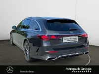 Gebraucht Mercedes E300 AMG 197 PS (144 kW) 2024 Lack graphitgrau Kombi