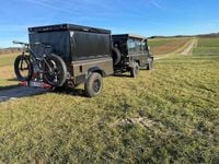 Gebraucht Land Rover Defender 122 PS (89 kW) 2011 Bronze Kombi