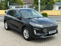 Gebraucht Ford Kuga Titanium 152 PS (111 kW) 2021 Schwarz SUV