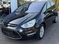 Gebraucht Ford S-MAX Titanium 140 PS (102 kW) 2014 Schwarz Van / Kleinbus