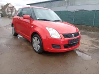 Gebraucht Suzuki Swift 95 PS (69 kW) 2009 Rot Kleinwagen