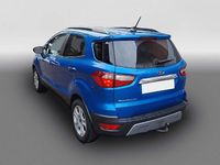 Gebraucht Ford Ecosport Titanium 125 PS (91 kW) 2021 Blau SUV