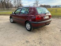 Gebraucht VW Golf III 75 PS (55 kW) 1993 Rot Limousine