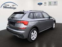 Neu Skoda Kamiq Selection 116 PS (85 kW) 2025 Graphitegrau metallic SUV