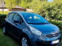Second-hand Kia Venga 105 CP (77 kW) 2012 Gri Hatchback