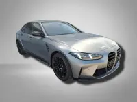 Gebraucht BMW M3 Sport Line 530 PS (389 kW) 2025 Bmw individual frozen pure grey metallic Limousine