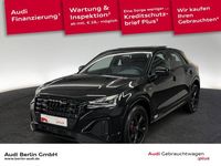 Gebraucht Audi Q2 S-Line 150 PS (110 kW) 2025 Mythosschwarz metallic SUV