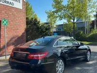 Gebraucht Mercedes E220 170 PS (125 kW) 2011 Schwarz Coupé