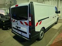 Gebraucht Renault Trafic 121 PS (88 kW) 2018 Weiß Van / Kleinbus